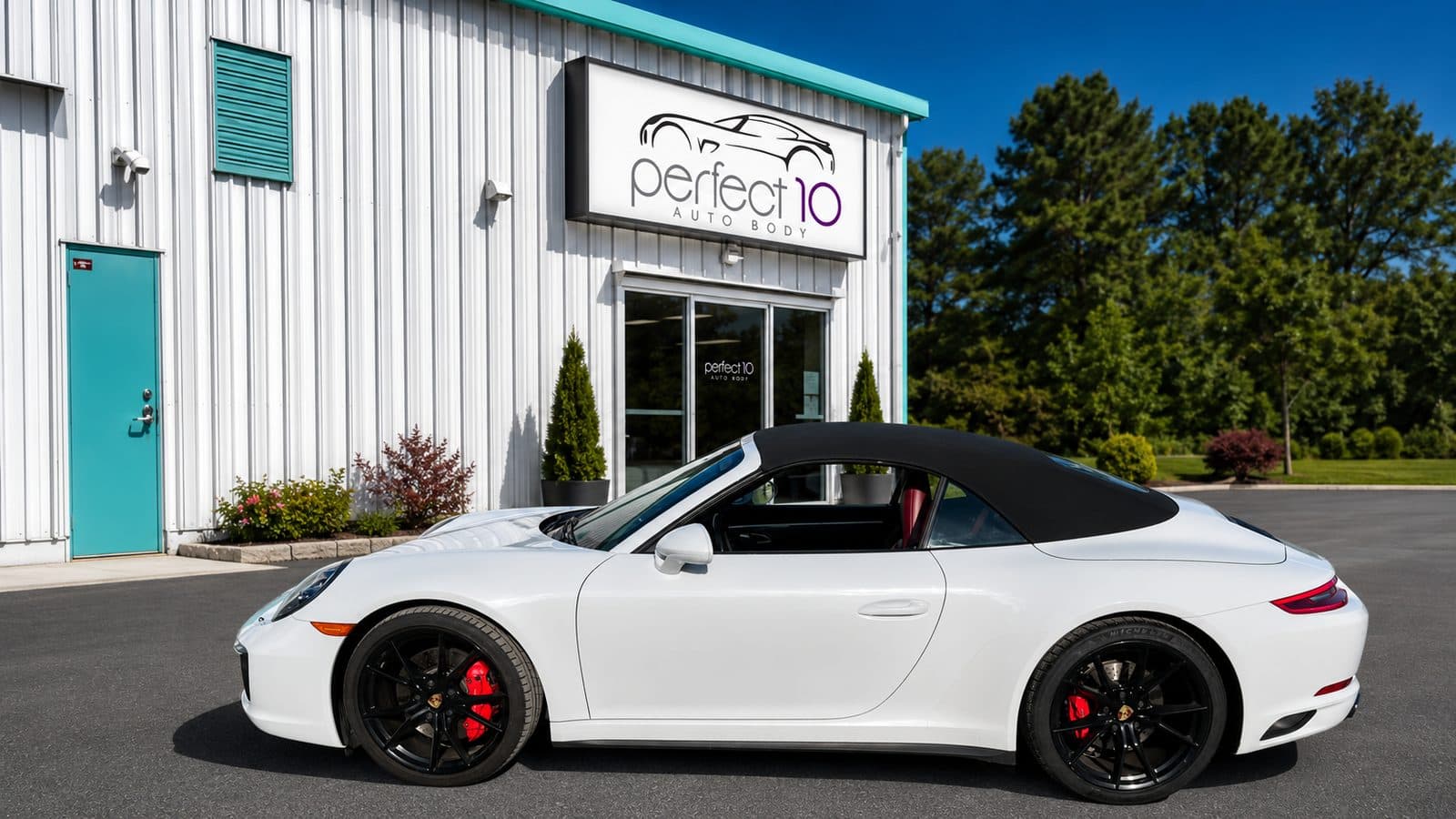 Perfect 10 Auto Body shop exterior